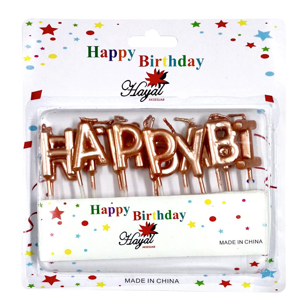Happy Birthday Rosegold Mum